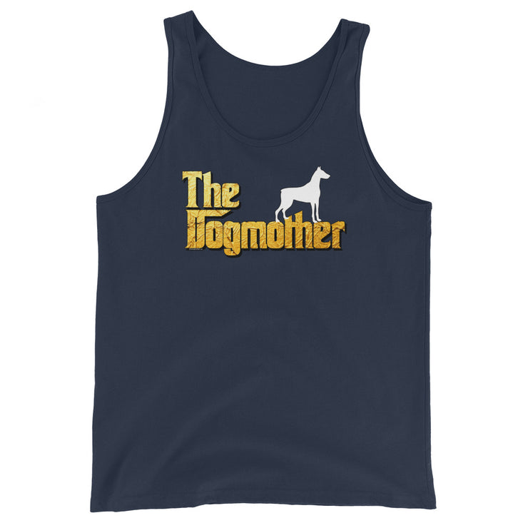 Doberman Pinscher Tank Top - Dogmother Tank Top Unisex