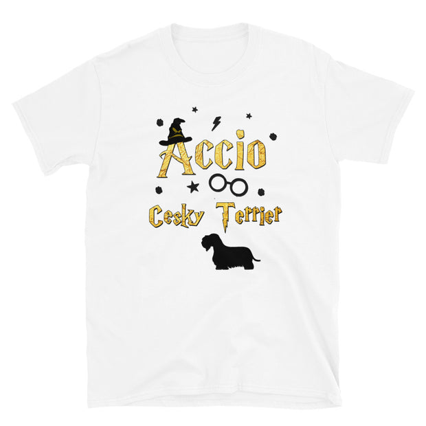Accio Cesky Terrier T Shirt - Unisex