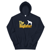 Borzoi Dogfather Unisex Hoodie