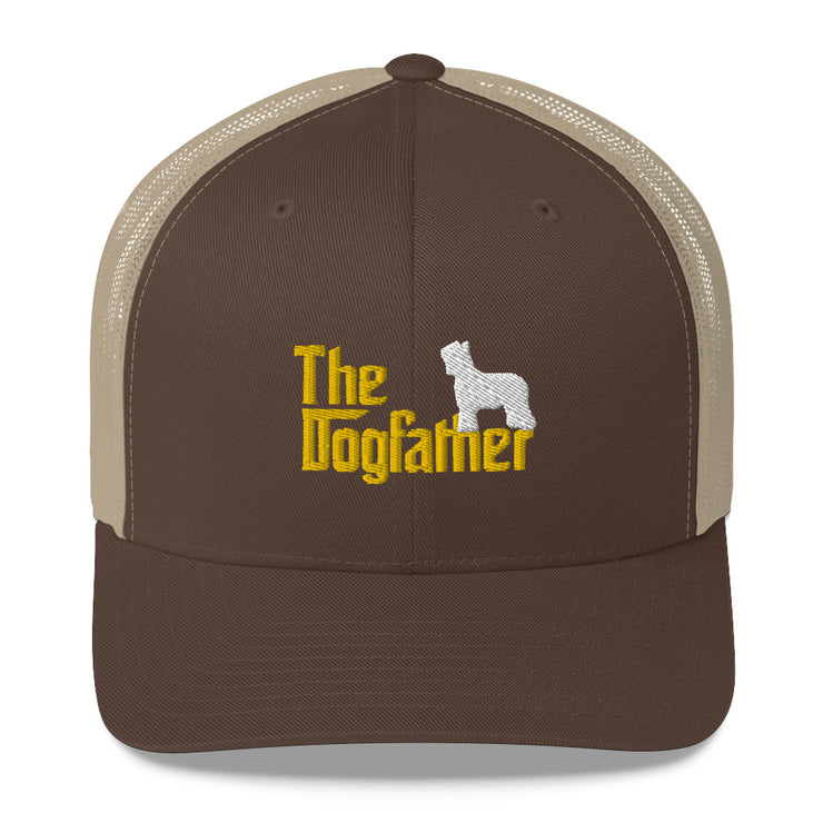 Briard Dad Cap - Dogfather Hat