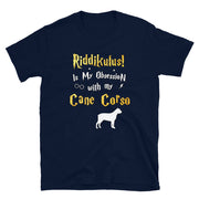 Cane Corso T Shirt - Riddikulus Shirt