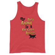 Flat Coated Retriever Tank Top - Spirit Animal Unisex