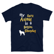 Belgian Sheepdog T shirt -  Spirit Animal Unisex T-shirt