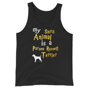 Parson Russell Terrier Tank Top -  Spirit Animal Unisex