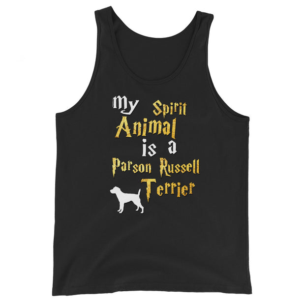 Parson Russell Terrier Tank Top -  Spirit Animal Unisex