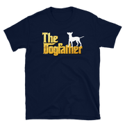 American Hairless Terrier Dogfather Unisex T Shirt