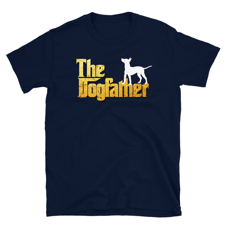 American Hairless Terrier Dogfather Unisex T Shirt