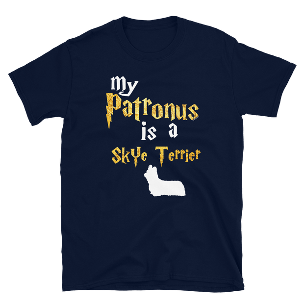 Skye Terrier T shirt -  Patronus Unisex T-shirt
