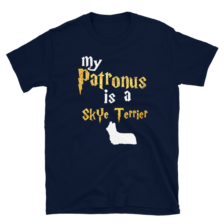 Skye Terrier T shirt -  Patronus Unisex T-shirt