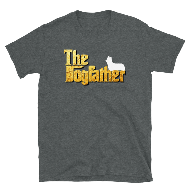 Skye Terrier Dogfather Unisex T Shirt