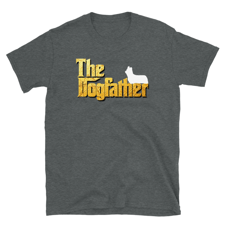 Skye Terrier Dogfather Unisex T Shirt