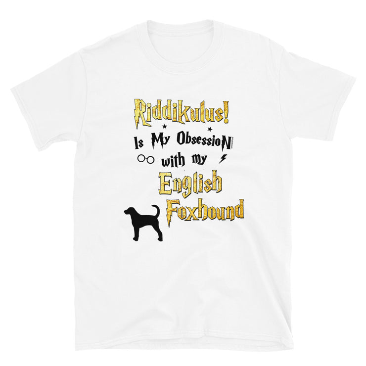 English Foxhound T Shirt - Riddikulus Shirt