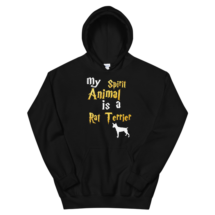 Rat Terrier Hoodie -  Spirit Animal Unisex Hoodie