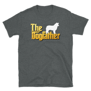 Border Collie Dogfather Unisex T Shirt