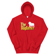 Bulldog Dogfather Unisex Hoodie