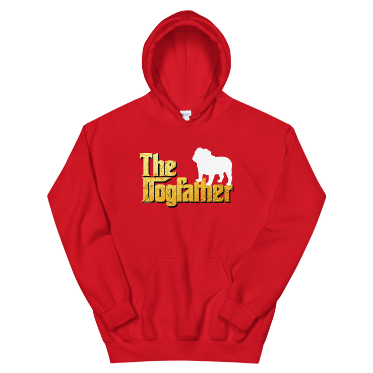 Bulldog Dogfather Unisex Hoodie