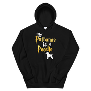 Poodle Hoodie -  Patronus Unisex Hoodie