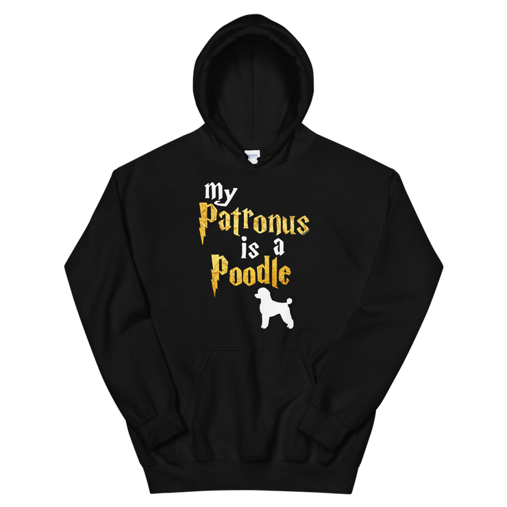 Poodle Hoodie -  Patronus Unisex Hoodie