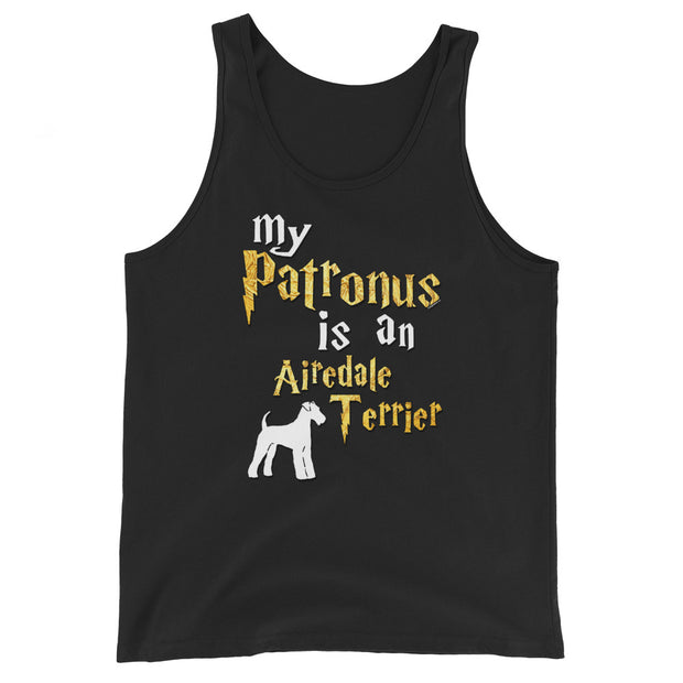 Airedale Terrier Tank Top -  Patronus Unisex