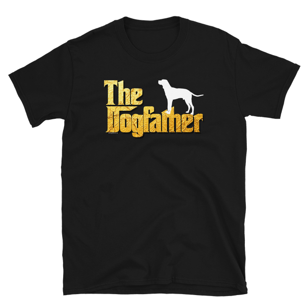 Redbone Coonhound Dogfather Unisex T Shirt