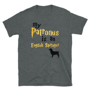 English Springer T Shirt - Patronus T-shirt