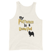 Samoyed Tank Top - Patronus Unisex