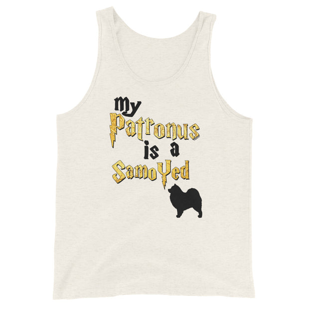 Samoyed Tank Top - Patronus Unisex