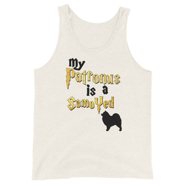 Samoyed Tank Top - Patronus Unisex