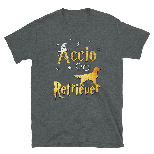 Accio Golden Retriever T Shirt