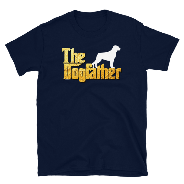 Rottweiler Dogfather Unisex T Shirt