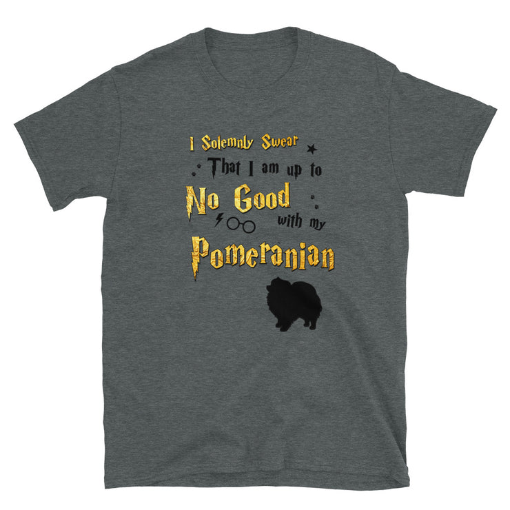 I Solemnly Swear Shirt - Pomeranian T-Shirt