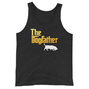 Basset Hound Tank Top - Dogfather Tank Top Unisex