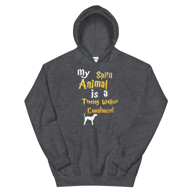 Treeing Walker Coonhound Hoodie -  Spirit Animal Unisex Hoodie