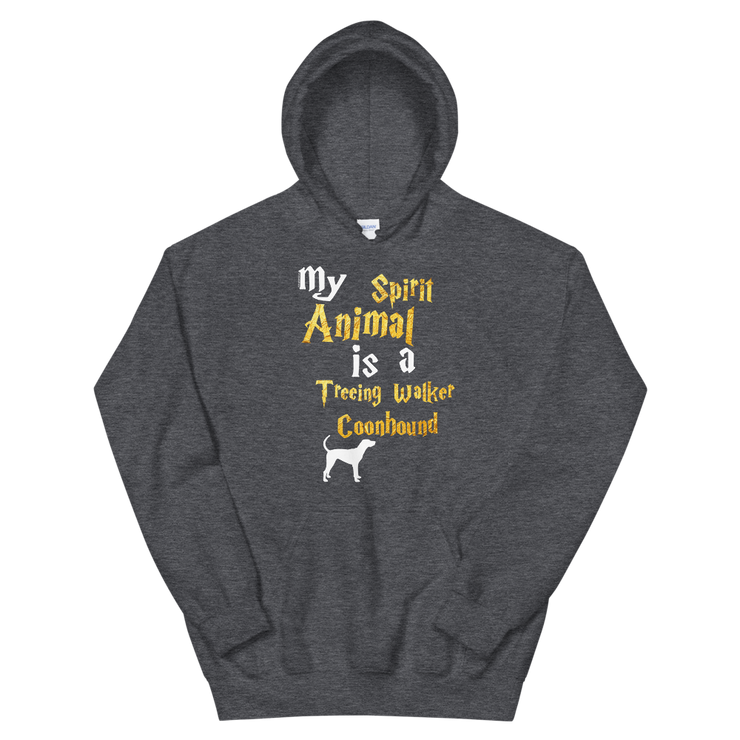 Treeing Walker Coonhound Hoodie -  Spirit Animal Unisex Hoodie