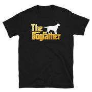 Irish Setter Dogfather Unisex T Shirt