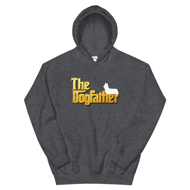 Skye Terrier Dogfather Unisex Hoodie