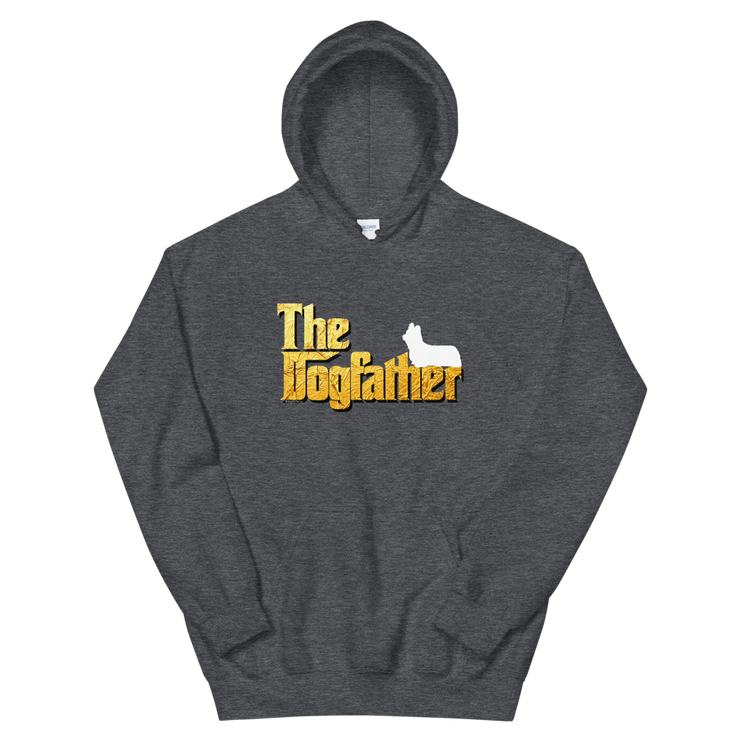 Skye Terrier Dogfather Unisex Hoodie