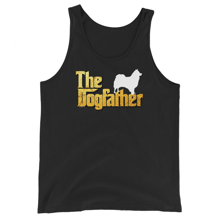 Icelandic Sheepdog Tank Top - Dogfather Tank Top Unisex