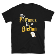 Bichon T shirt -  Patronus Unisex T-shirt