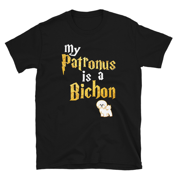 Bichon T shirt -  Patronus Unisex T-shirt