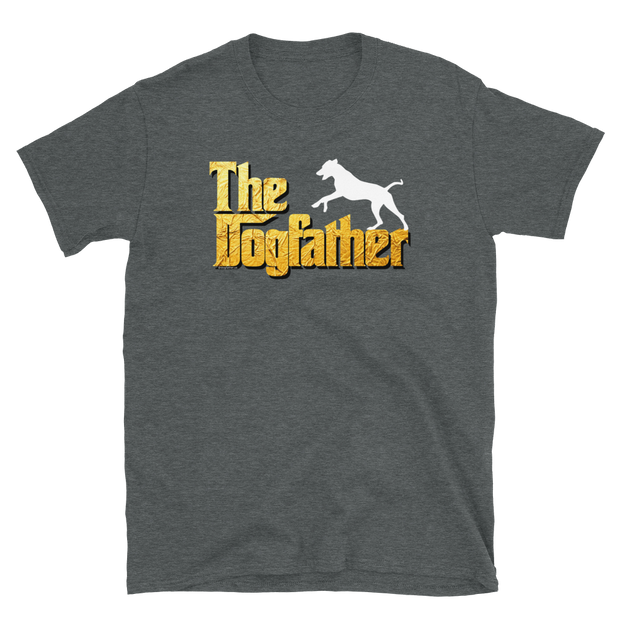 Rhodesian Ridgeback Dogfather Unisex T Shirt