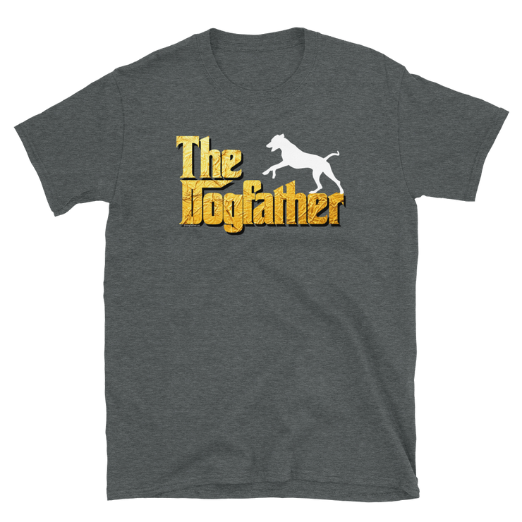 Rhodesian Ridgeback Dogfather Unisex T Shirt