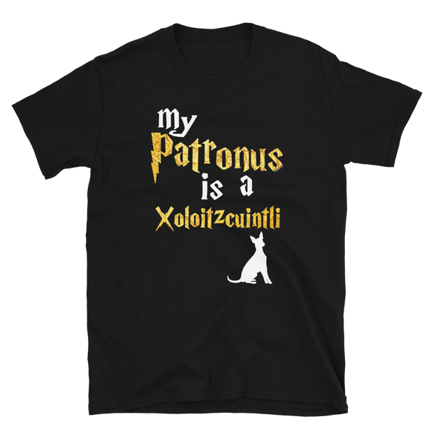 Xoloitzcuintli T shirt -  Patronus Unisex T-shirt