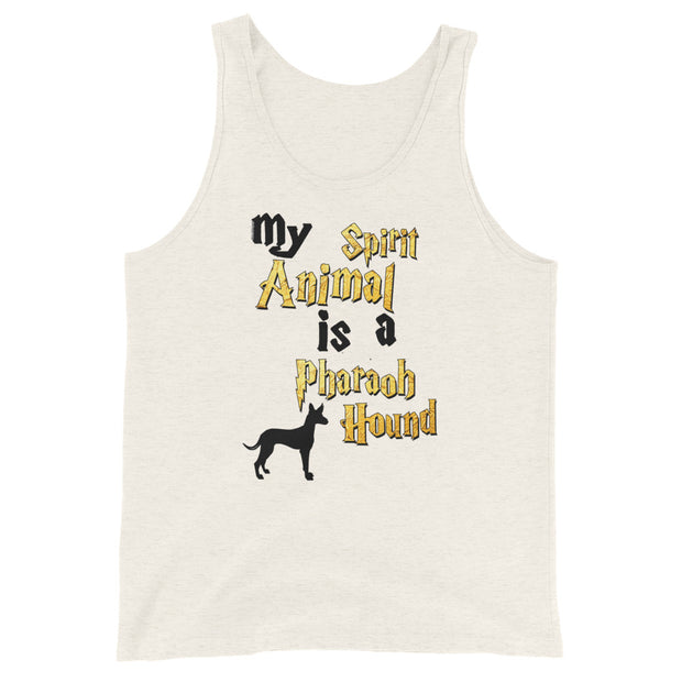 Pharaoh Hound Tank Top - Spirit Animal Unisex