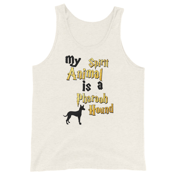 Pharaoh Hound Tank Top - Spirit Animal Unisex