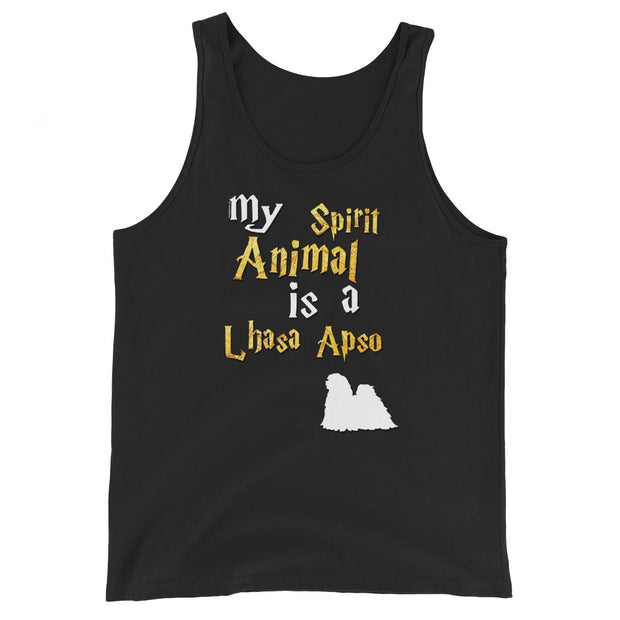 Lhasa Apso Tank Top -  Spirit Animal Unisex