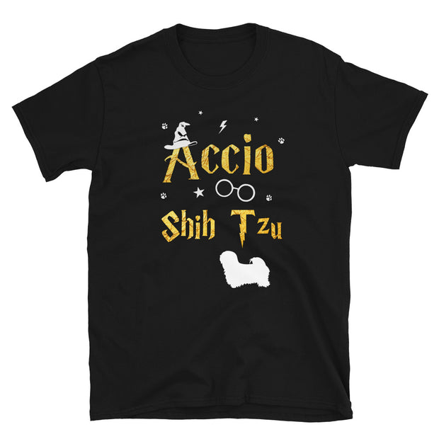 Accio Shih Tzu T Shirt - Unisex