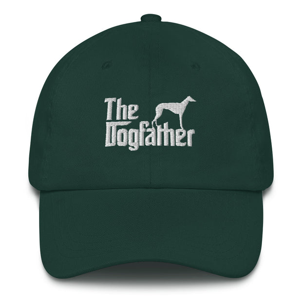 Greyhound Dad Hat - Dogfather Cap