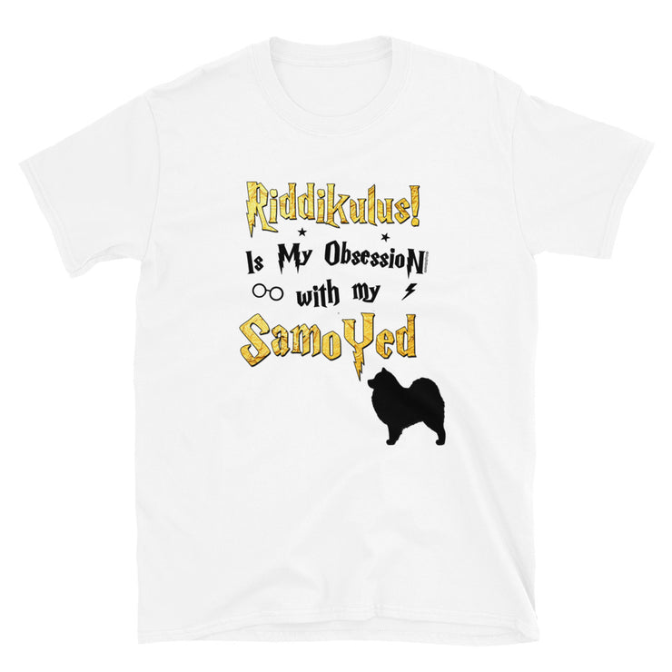 Samoyed T Shirt - Riddikulus Shirt