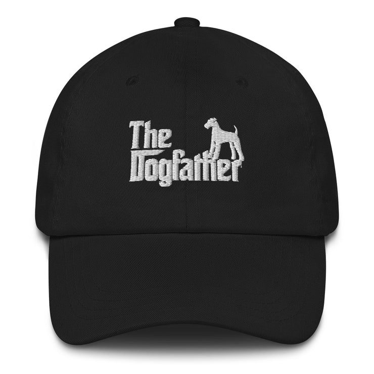 Airedale Terrier Dad Hat - Dogfather Cap